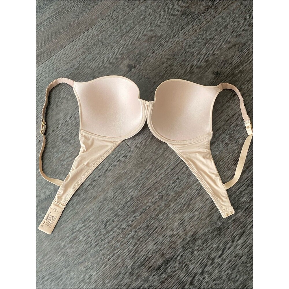 Thirdlove 34D 24/7 Memory Foam Push-Up Bra Nude Beige - Picture 6 of 7